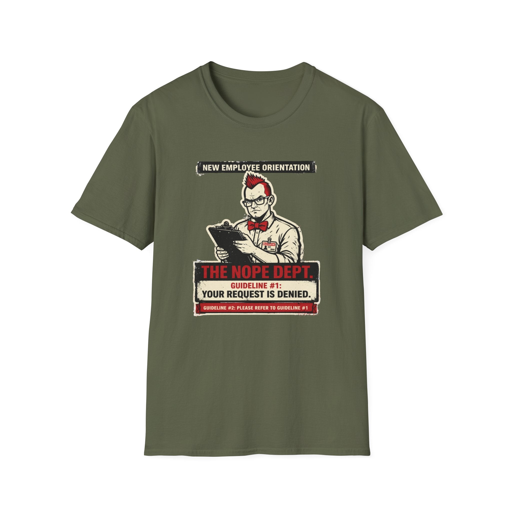 New Employee Orientation T-Shirt