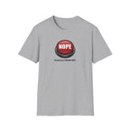 NOPE Emergency Button T-Shirt