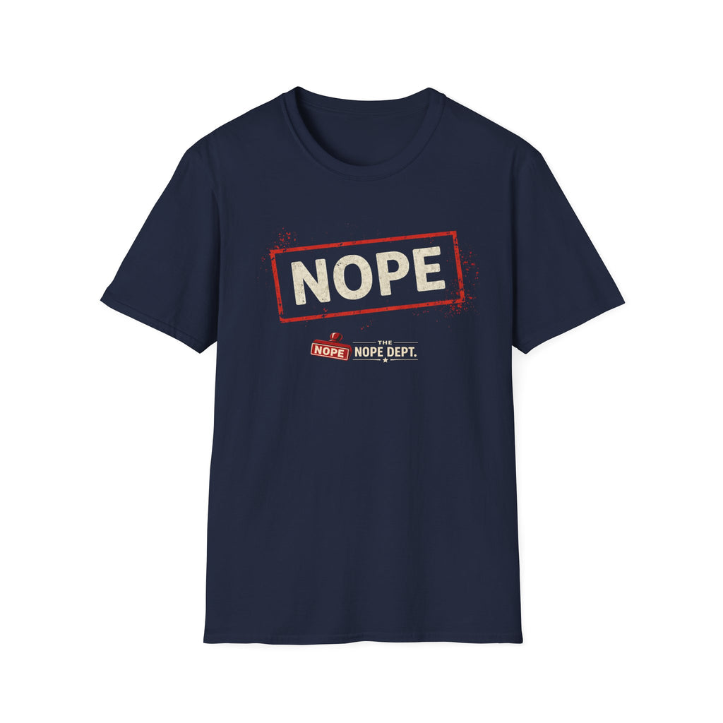 NOPE Stamped T-Shirt