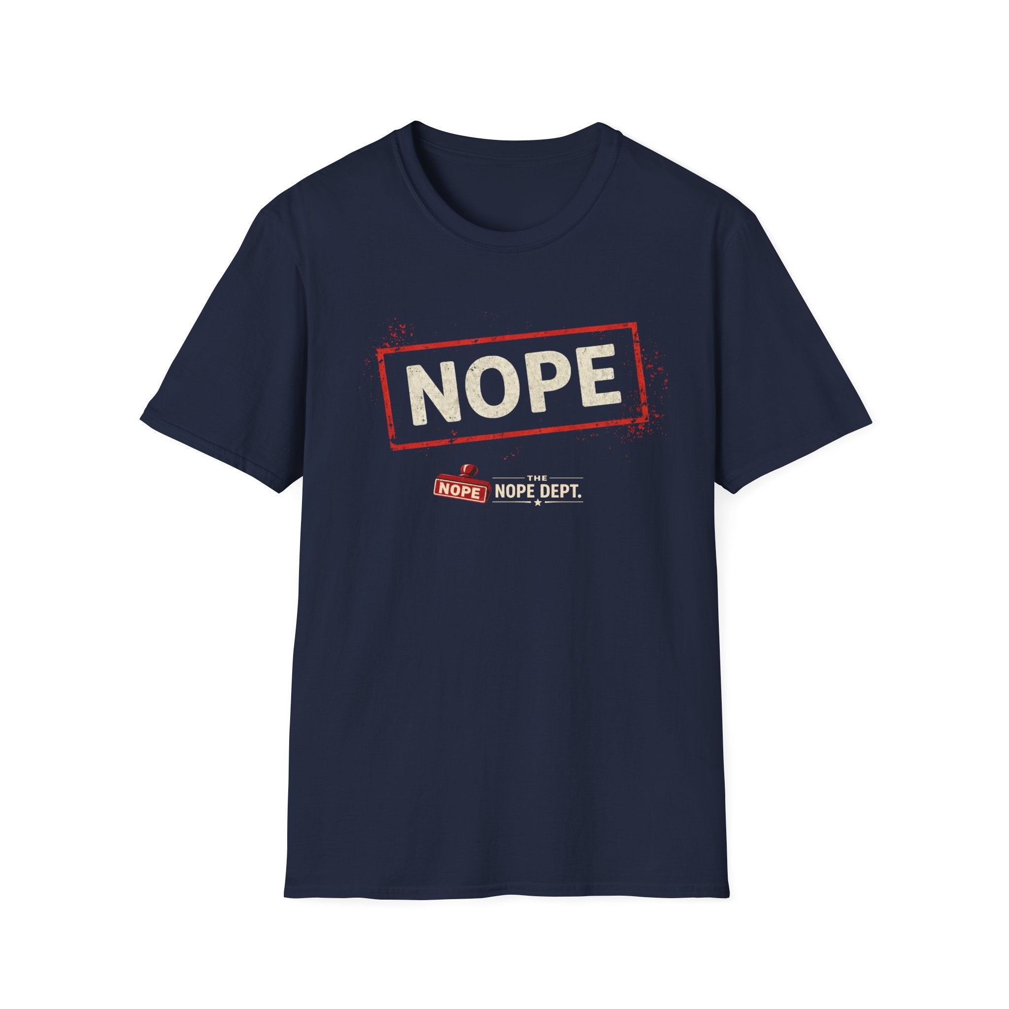 NOPE Stamped T-Shirt