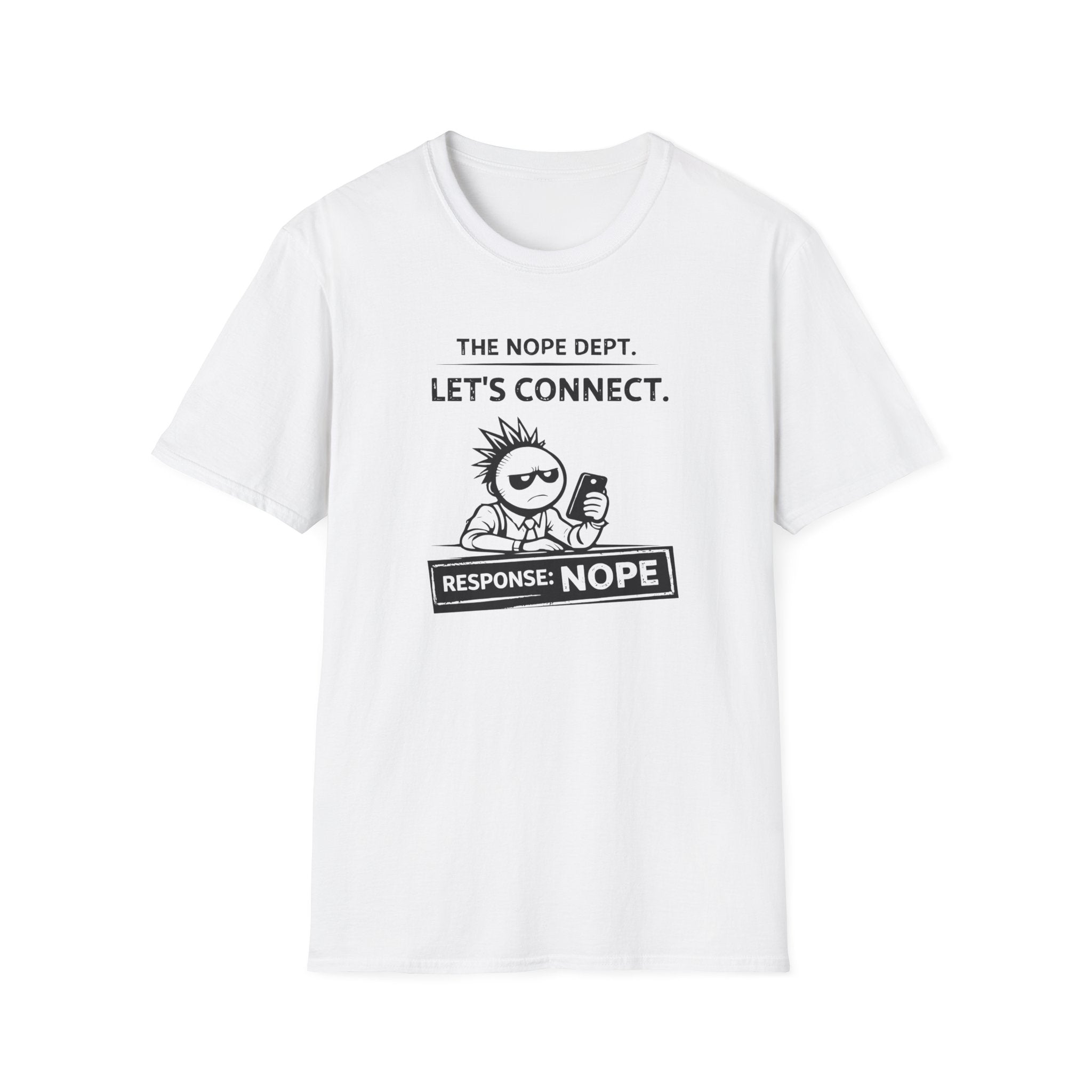 Let's Connect T-shirt