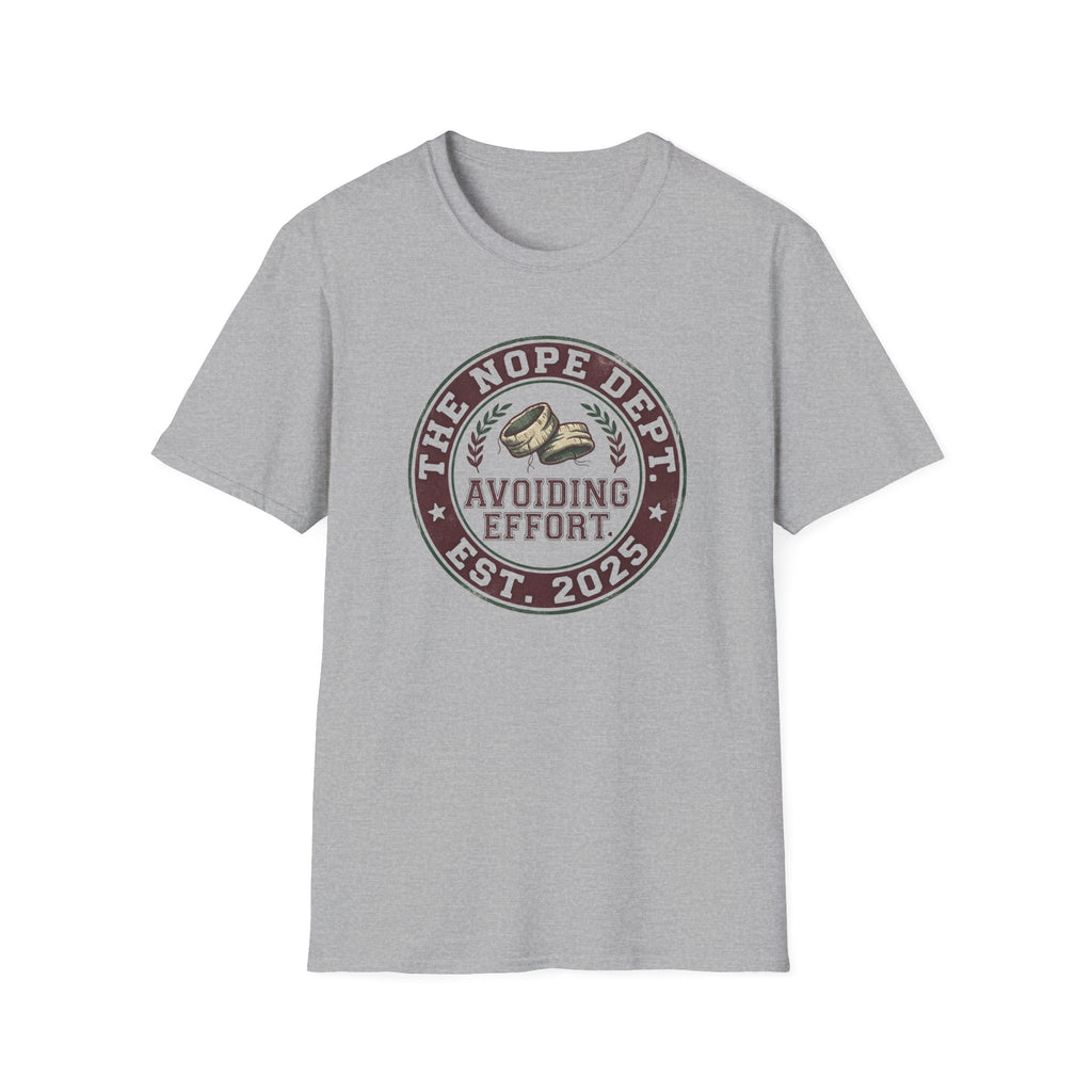 Avoiding Effort T-Shirt