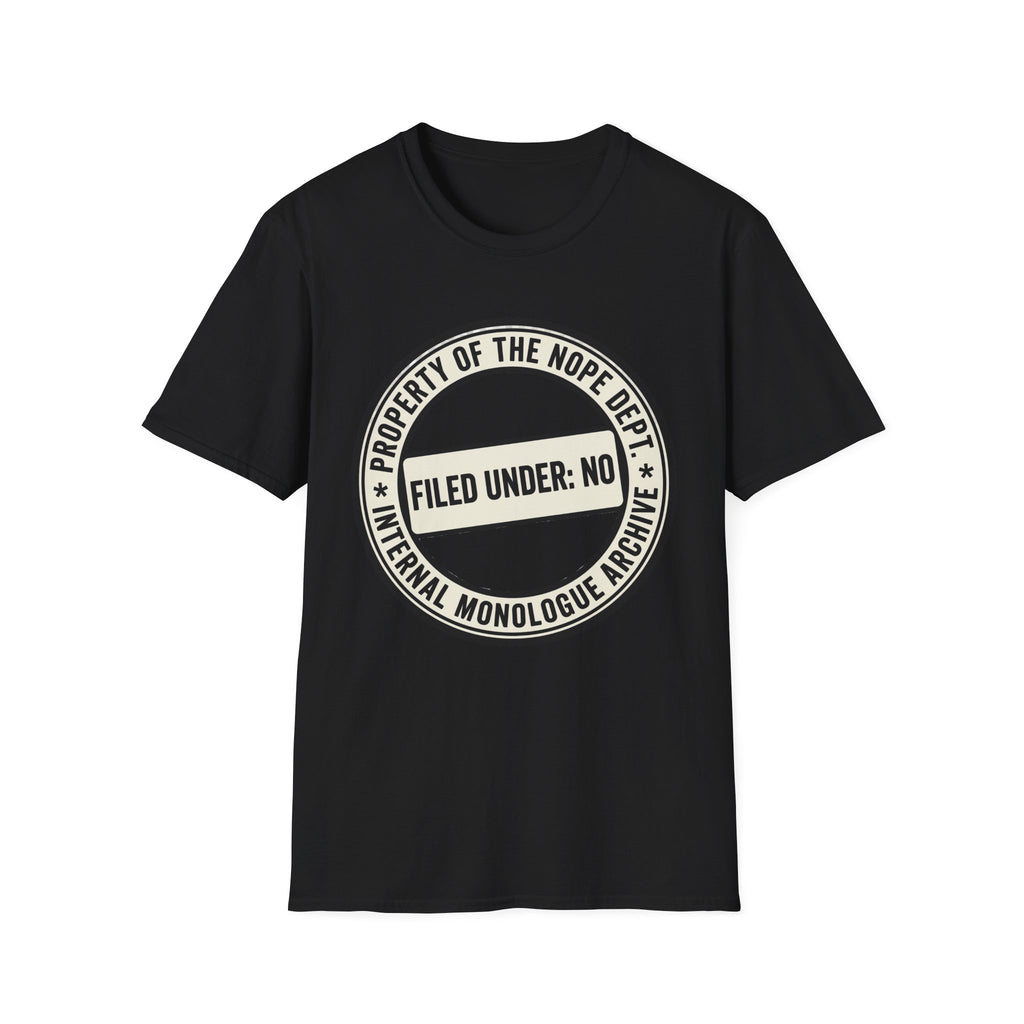 Filed Under: NO T-Shirt