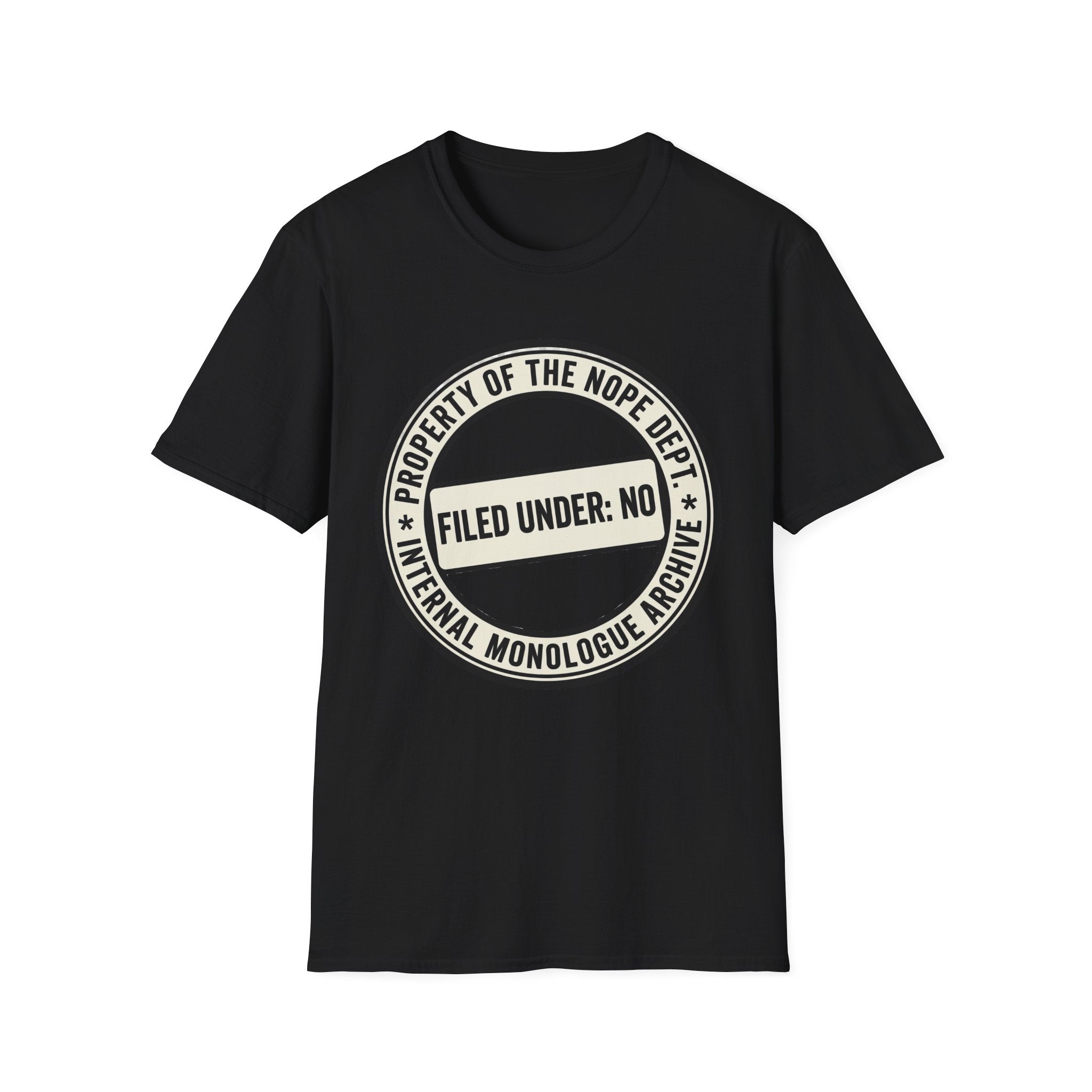 Filed Under: NO T-Shirt