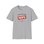 WFH NOPE T-shirt