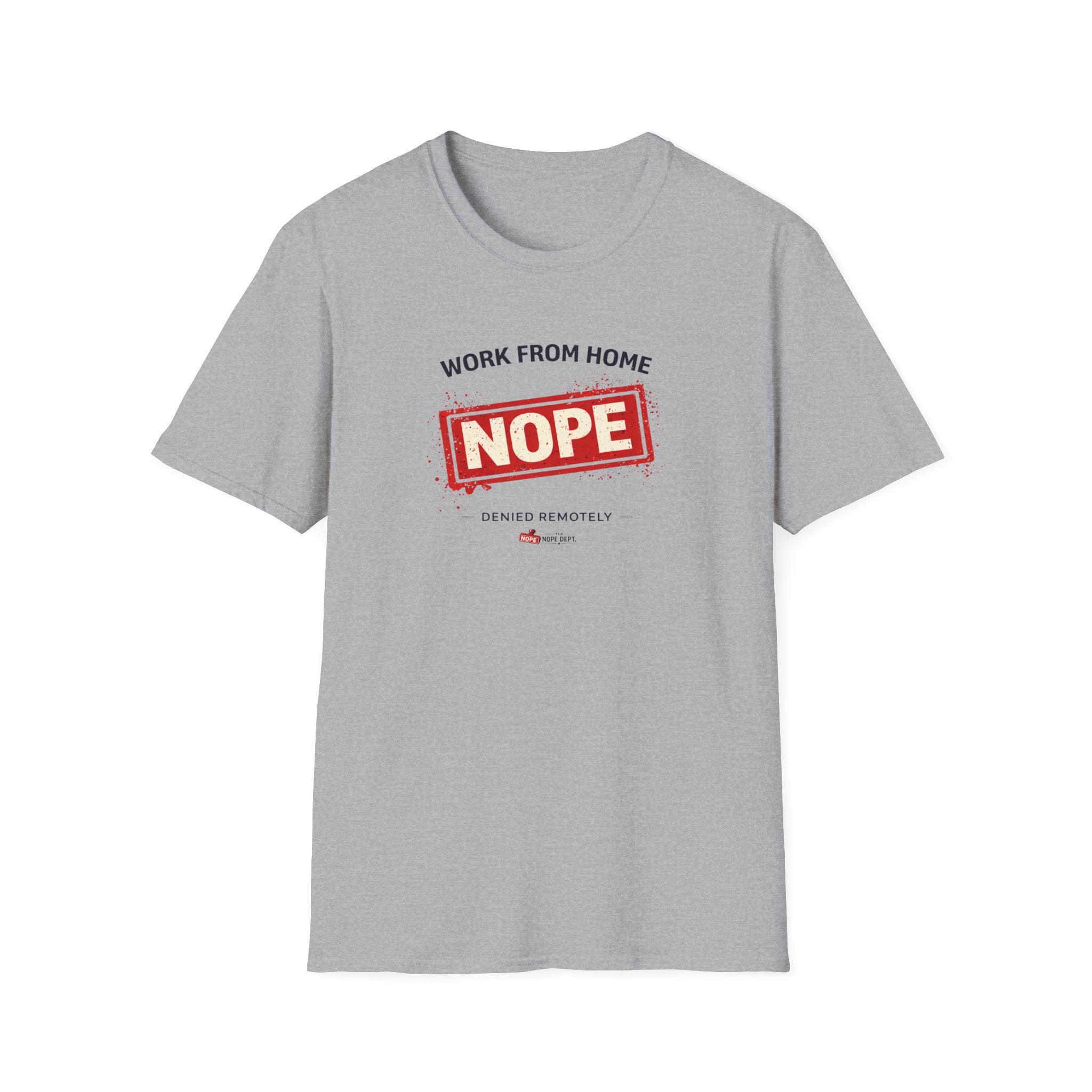 WFH NOPE T-shirt