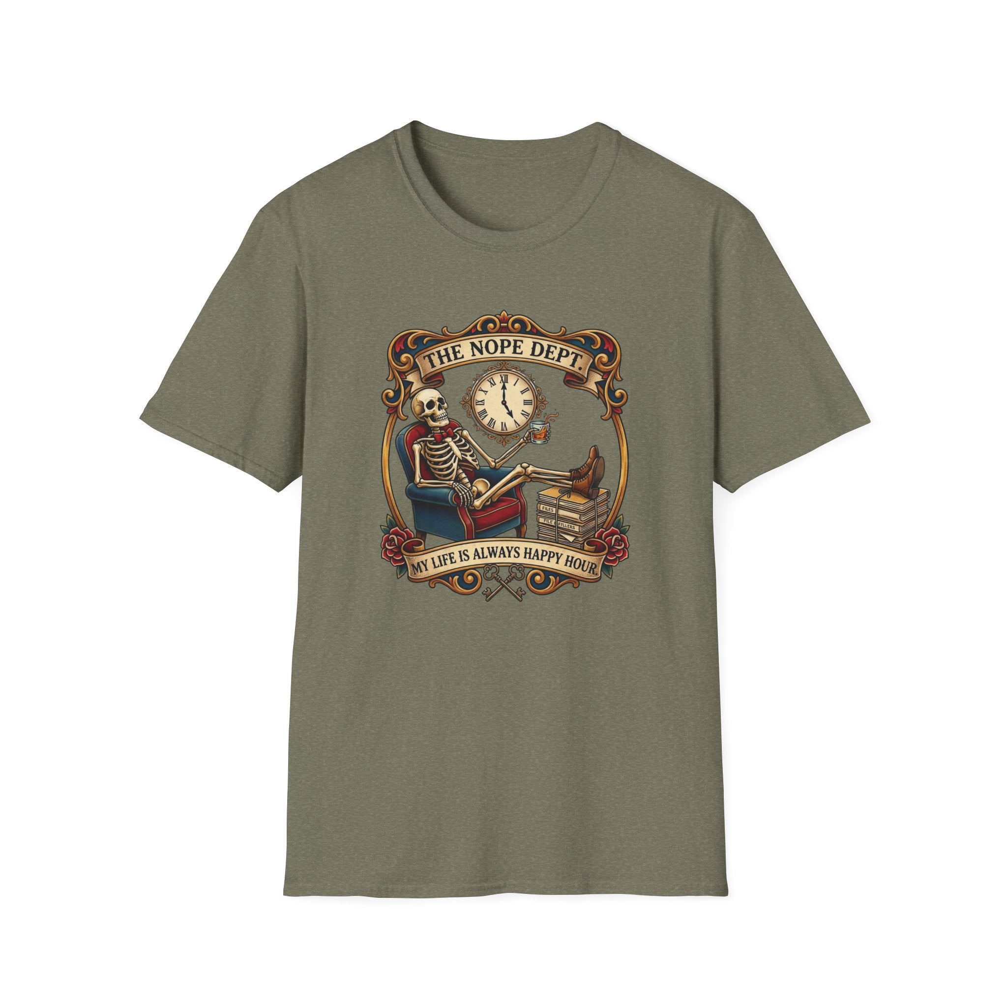 Always Happy Hour T-Shirt