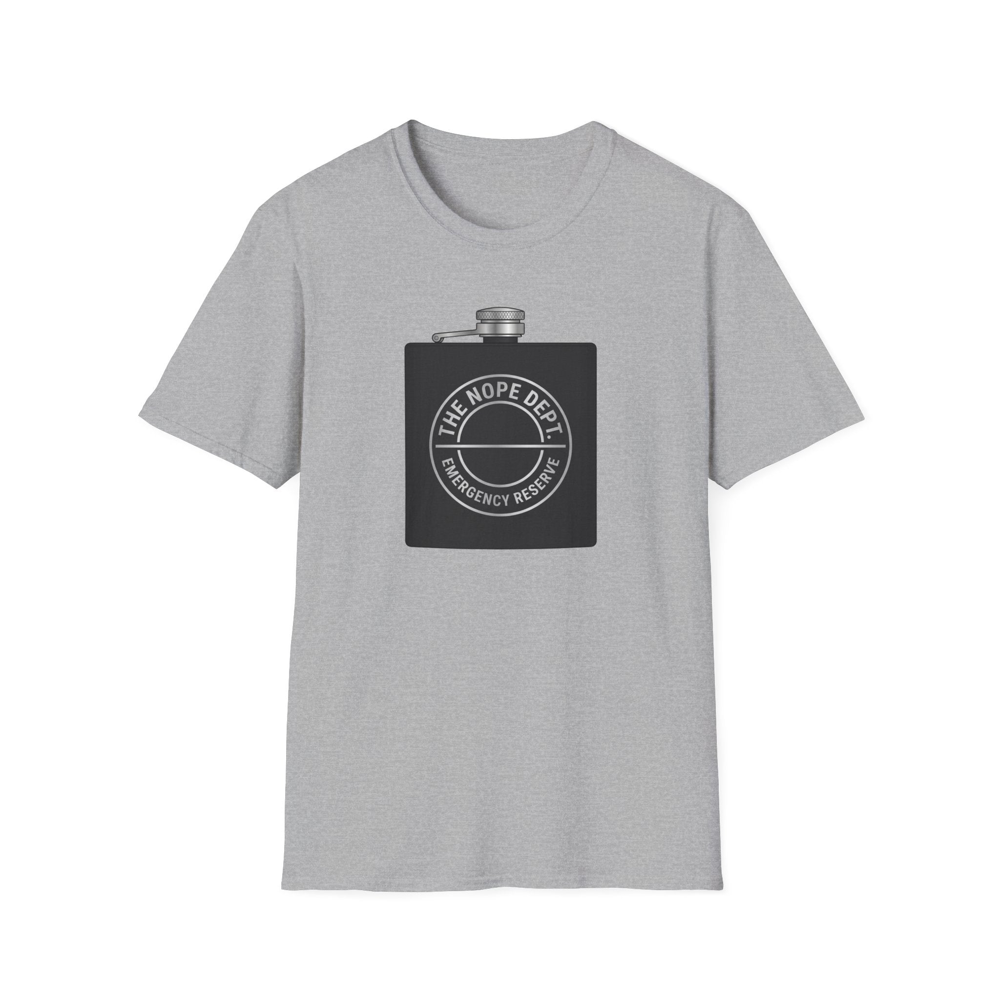 NOPE Flask T-Shirt