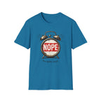 NOPE Analog Clock T-Shirt