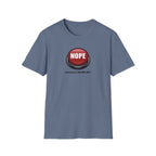NOPE Emergency Button T-Shirt