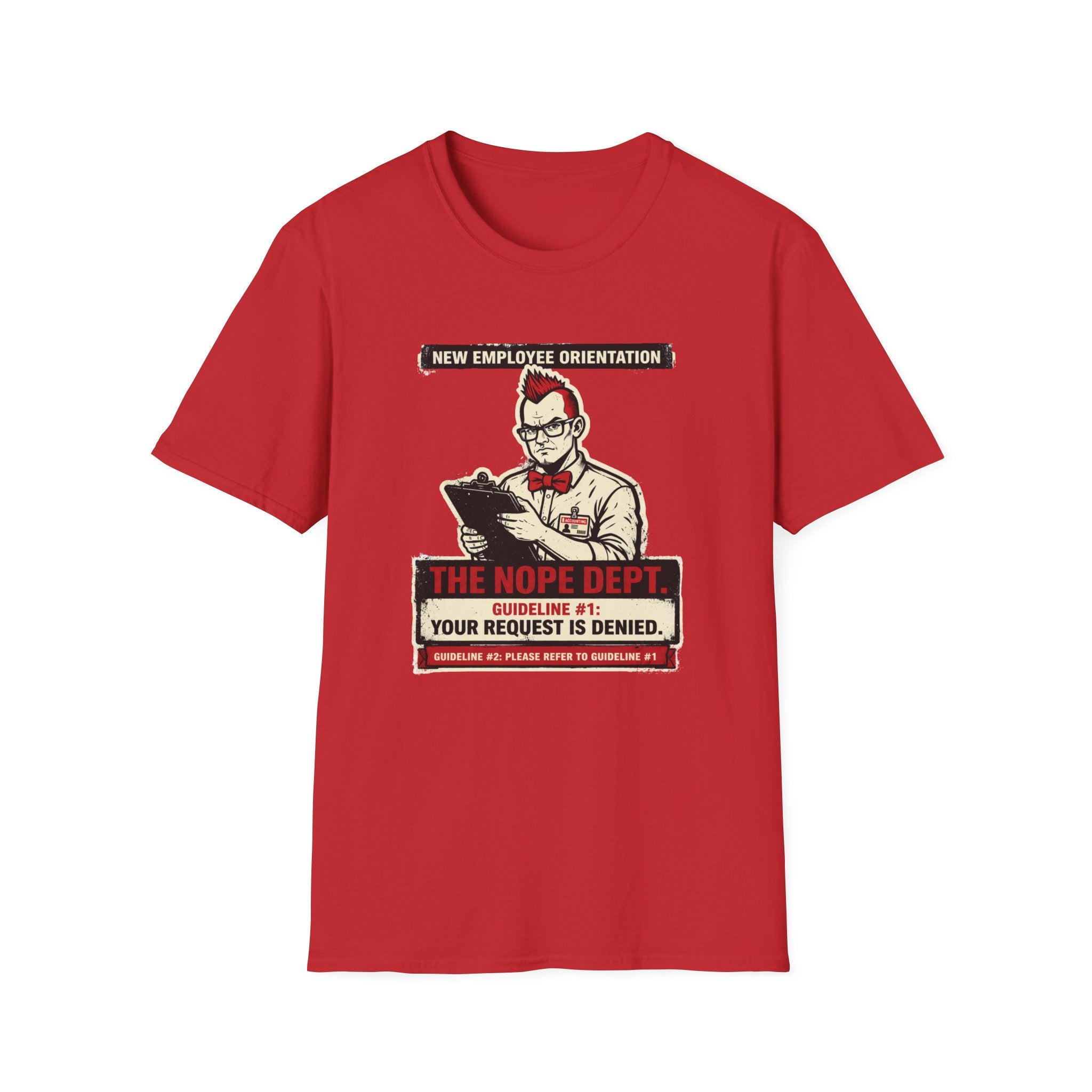 New Employee Orientation T-Shirt
