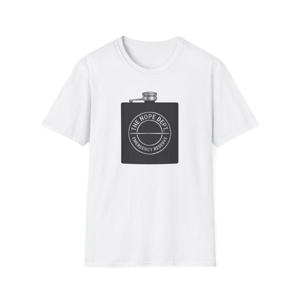 NOPE Flask T-Shirt