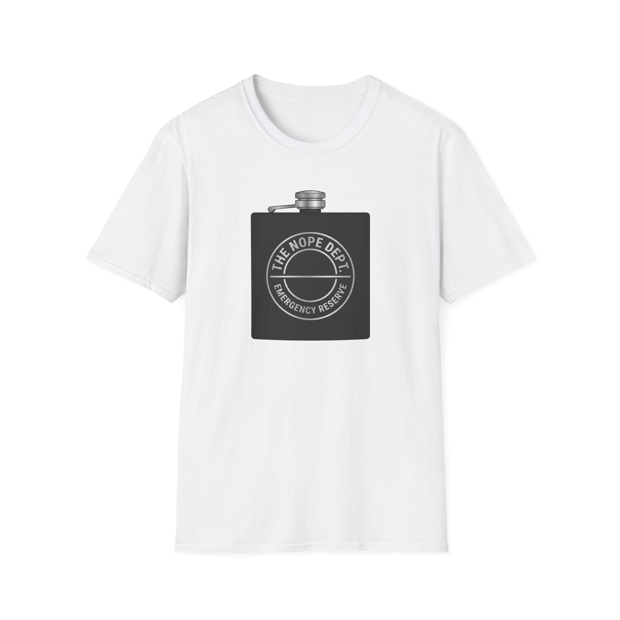 NOPE Flask T-Shirt