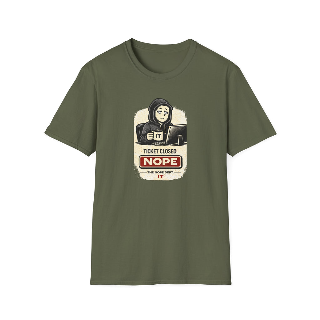 IT Dept T-Shirt