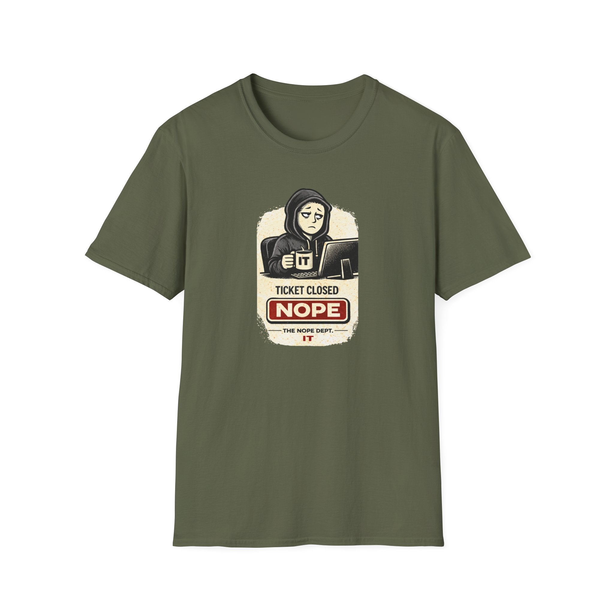 IT Dept T-Shirt