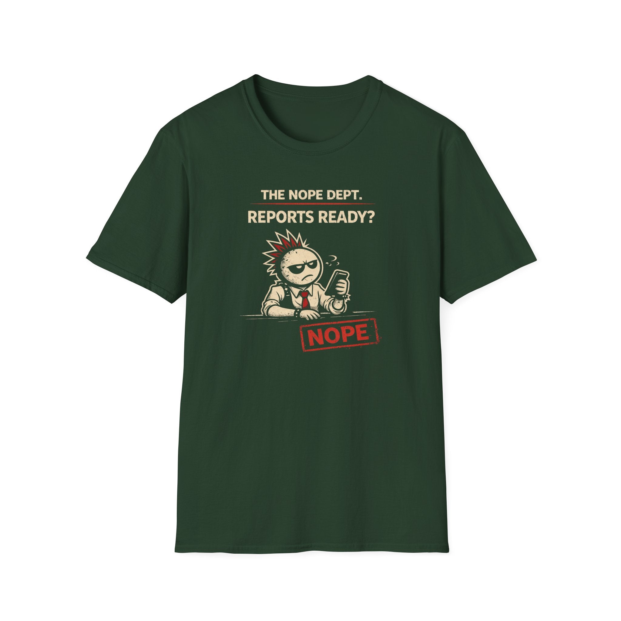 Reports Ready? T-Shirt