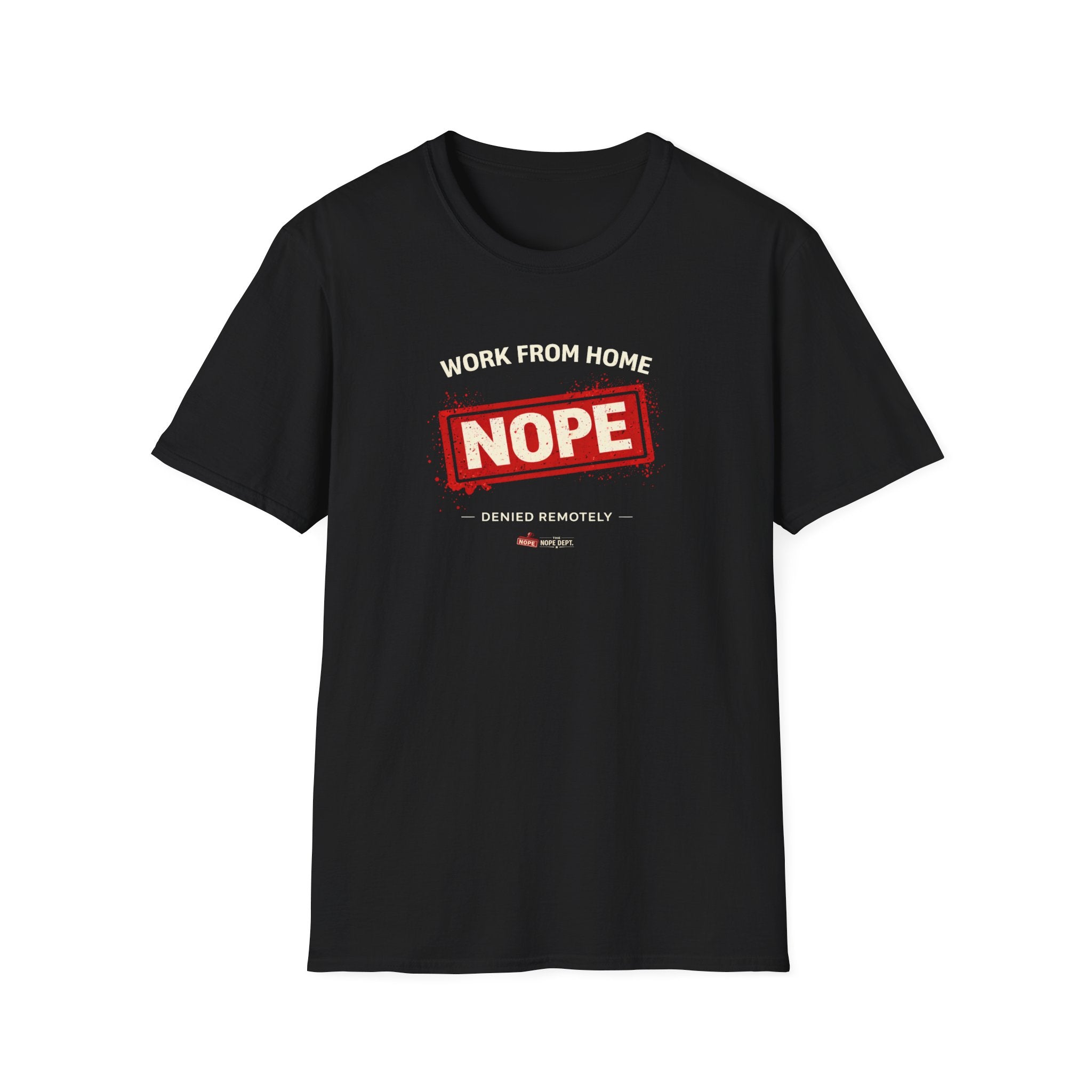 WFH NOPE T-shirt