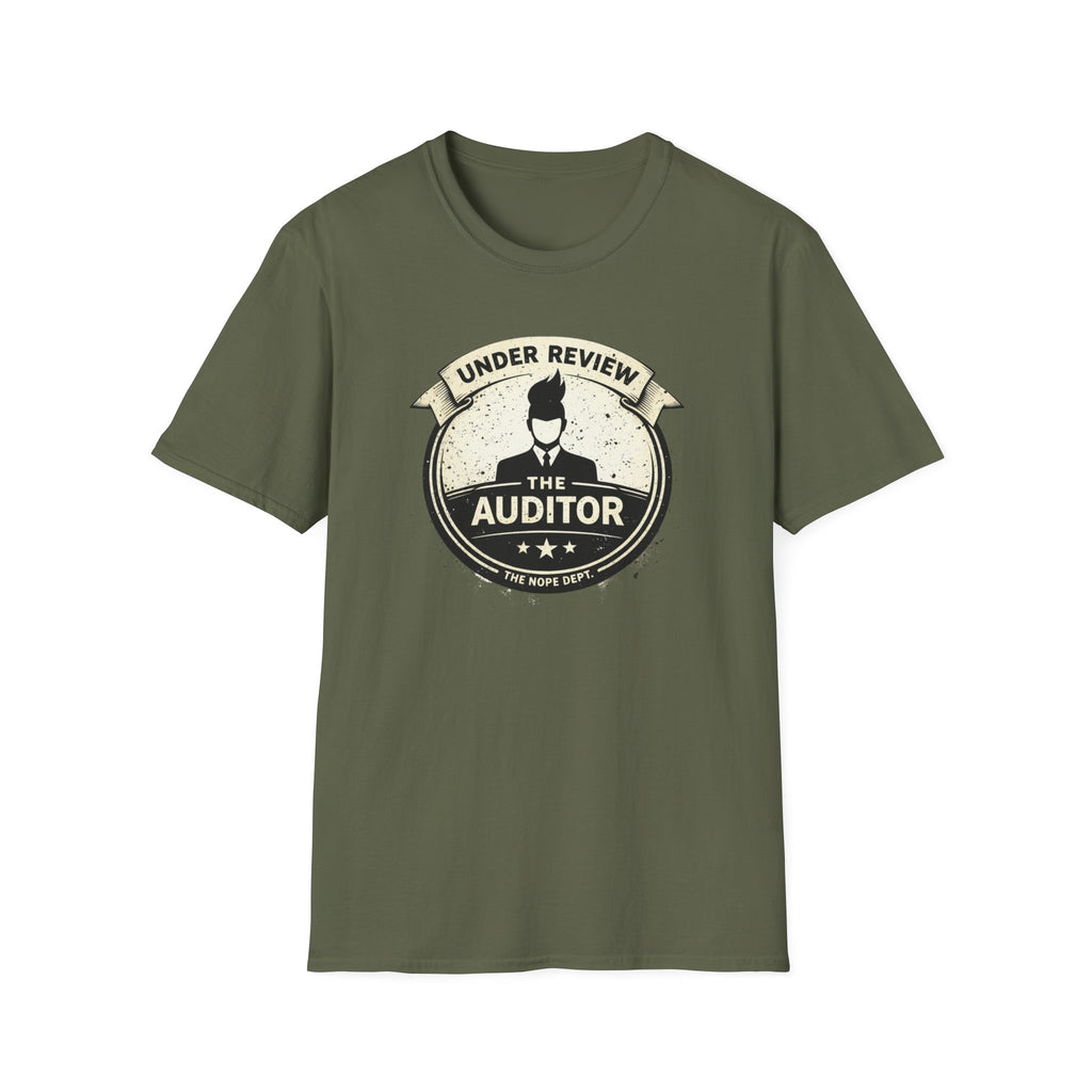 Auditor Under Review T-shirt