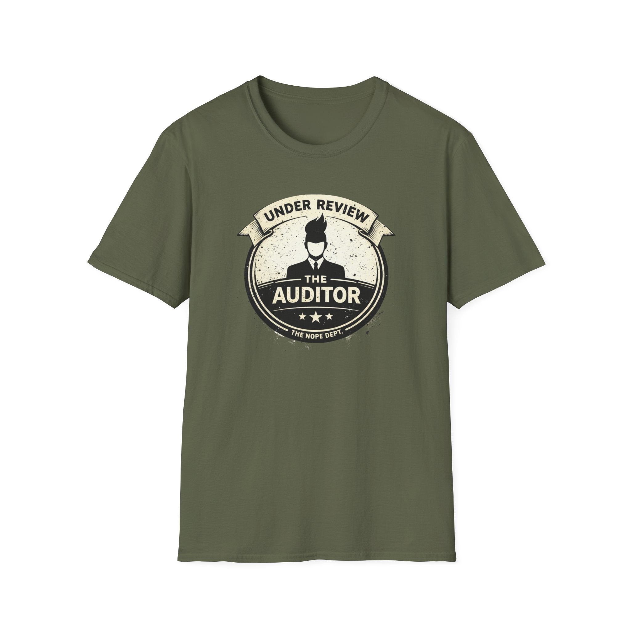 Auditor Under Review T-shirt