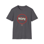 NOPE Round Stamped T-Shirt