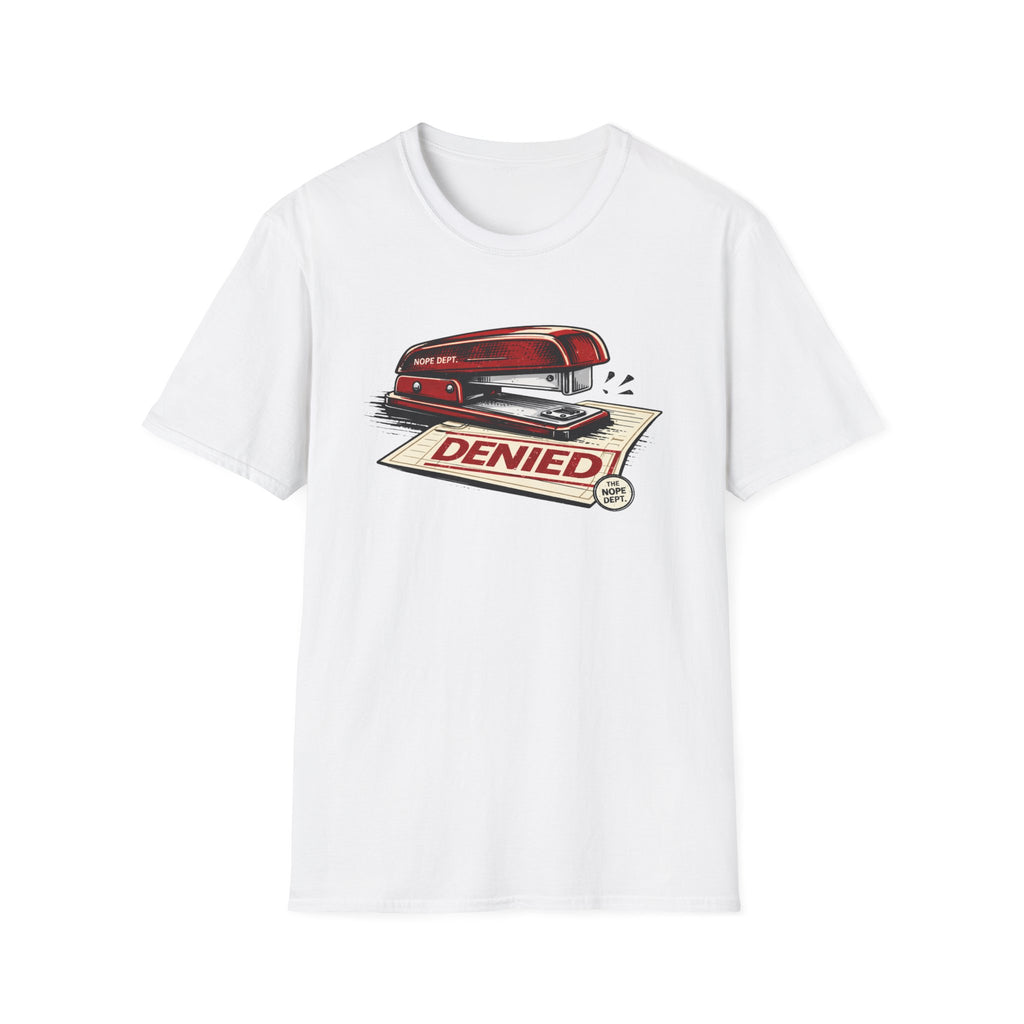 NOPE Stapler T-Shirt