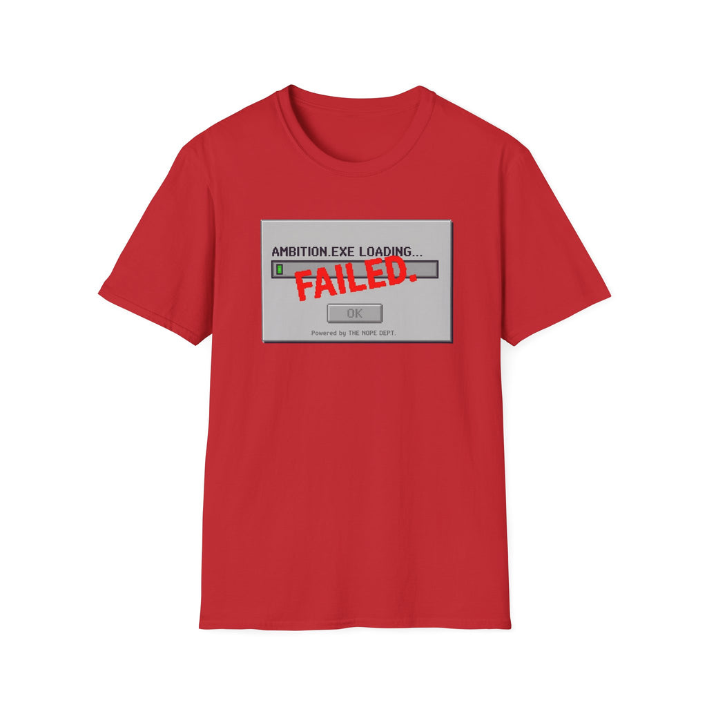EXE File Failed T-Shirt
