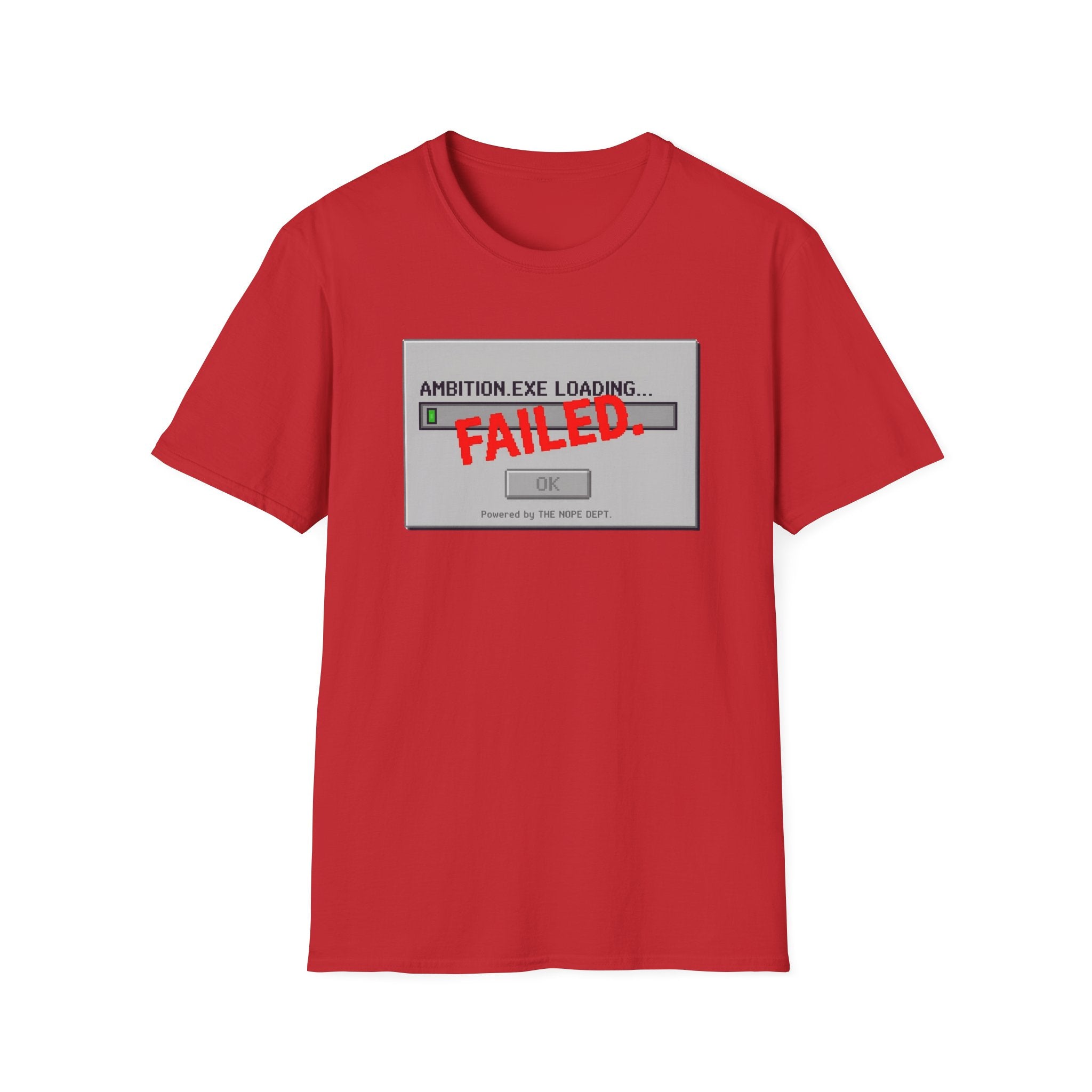EXE File Failed T-Shirt