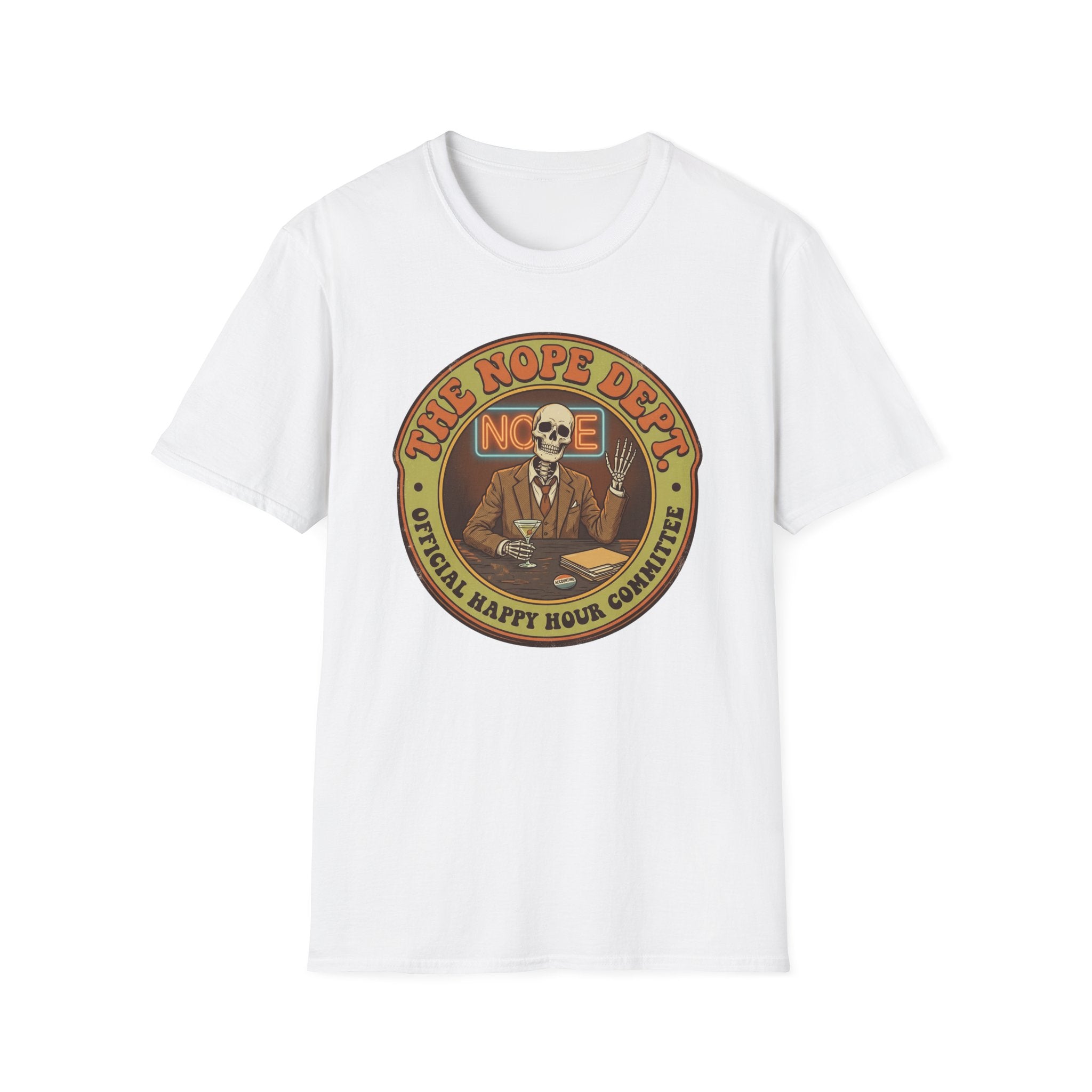 Happy Hour Committee T-Shirt