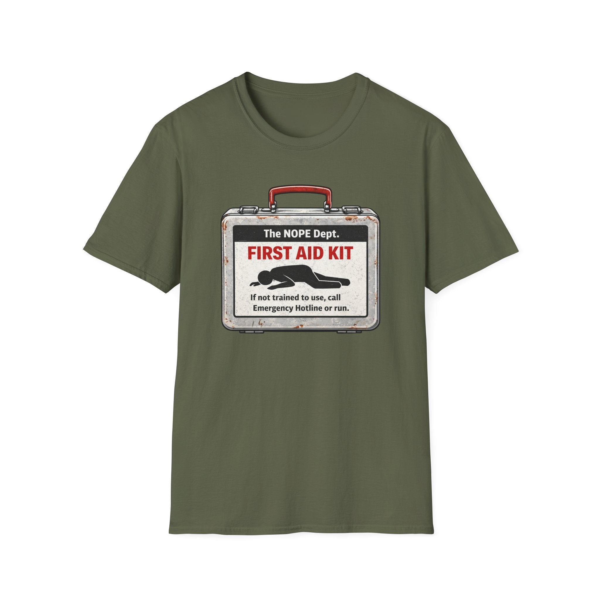NOPE Med Kit T-Shirt