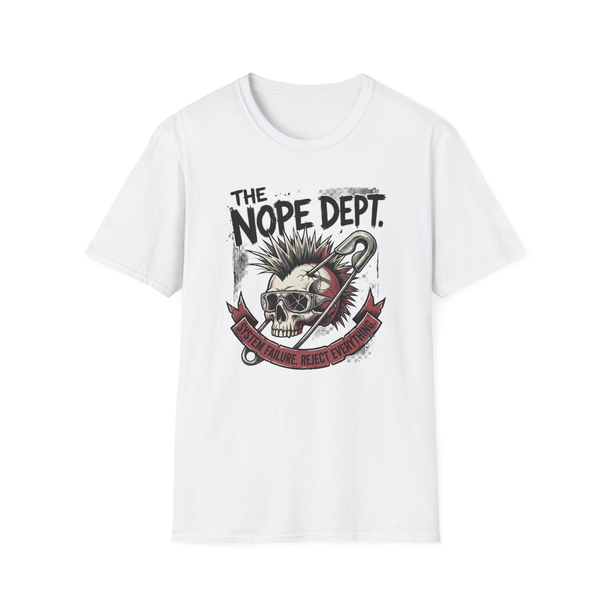 NOPE Punk T-Shirt