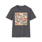 NOPE Passport Stamp T-Shirt