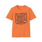 NOPE Standing Order T-Shirt