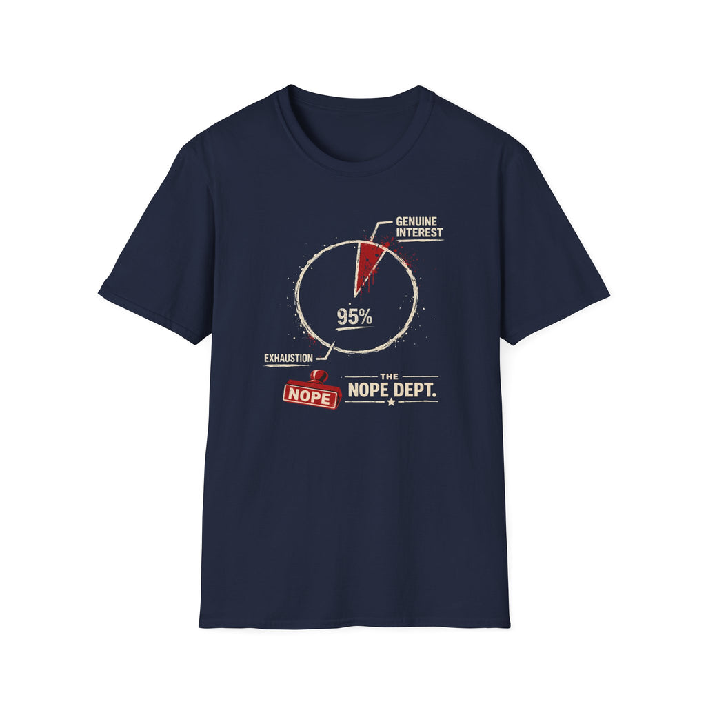 Genuine Interest Graph T-Shirt