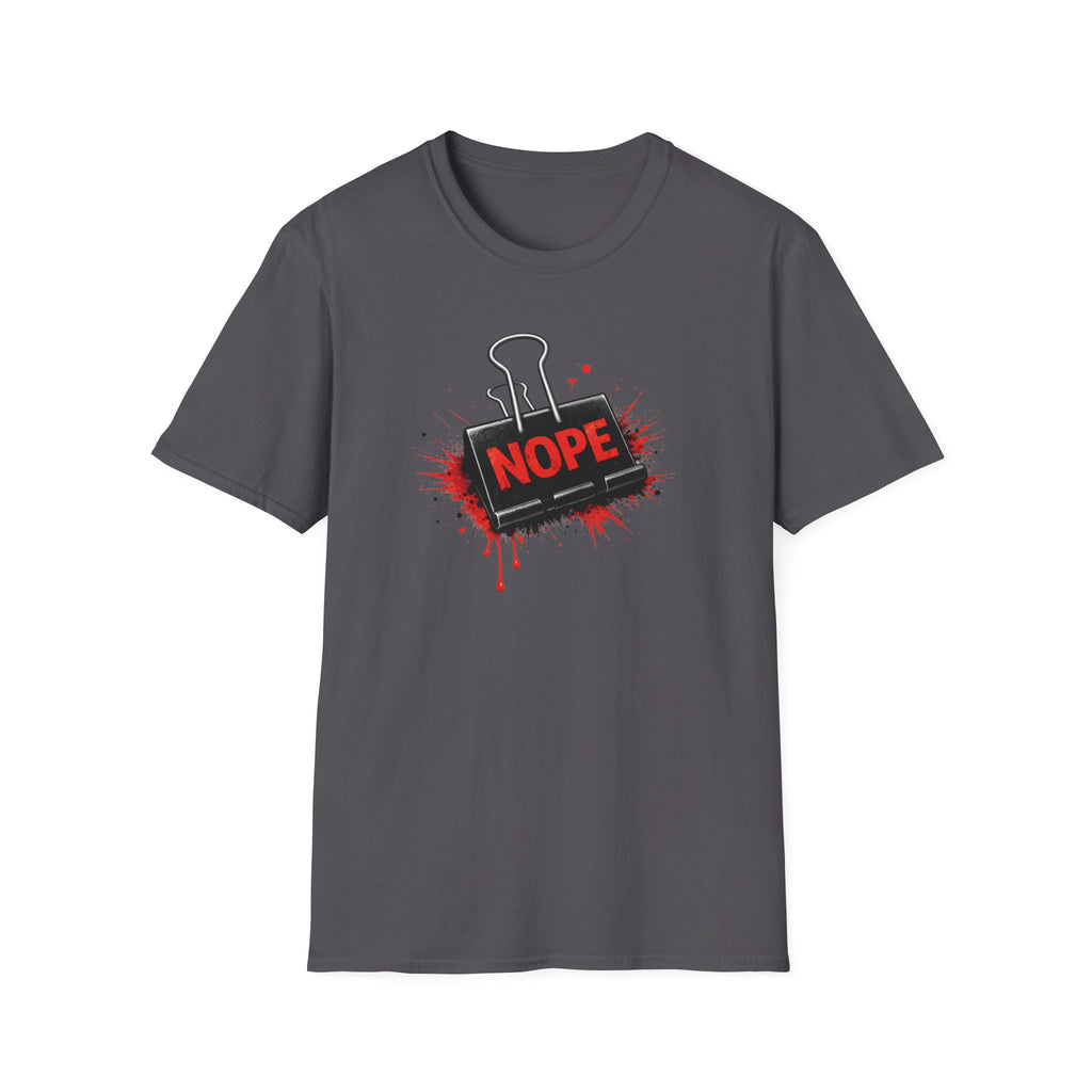 NOPE Binder Clip T-Shirt