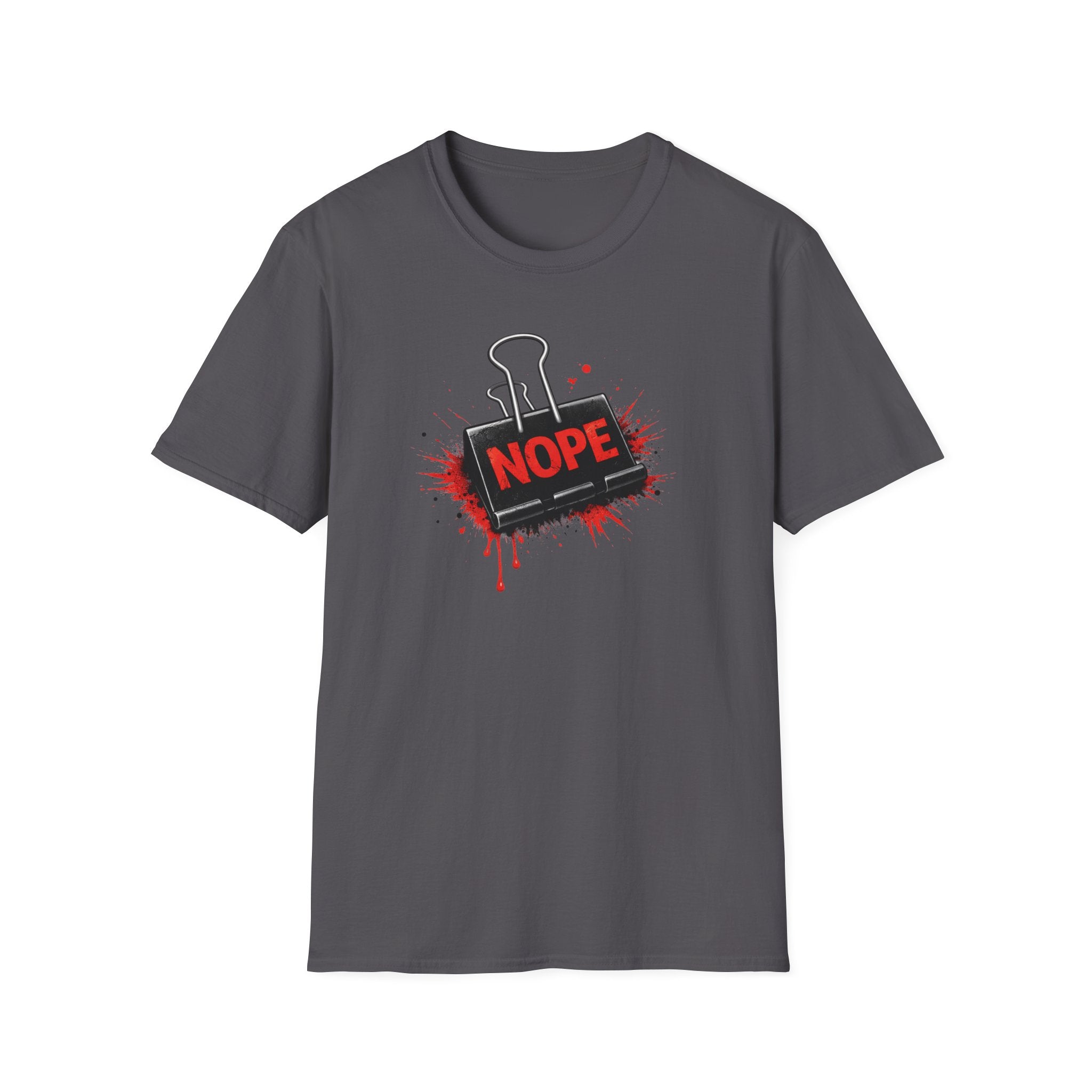 NOPE Binder Clip T-Shirt