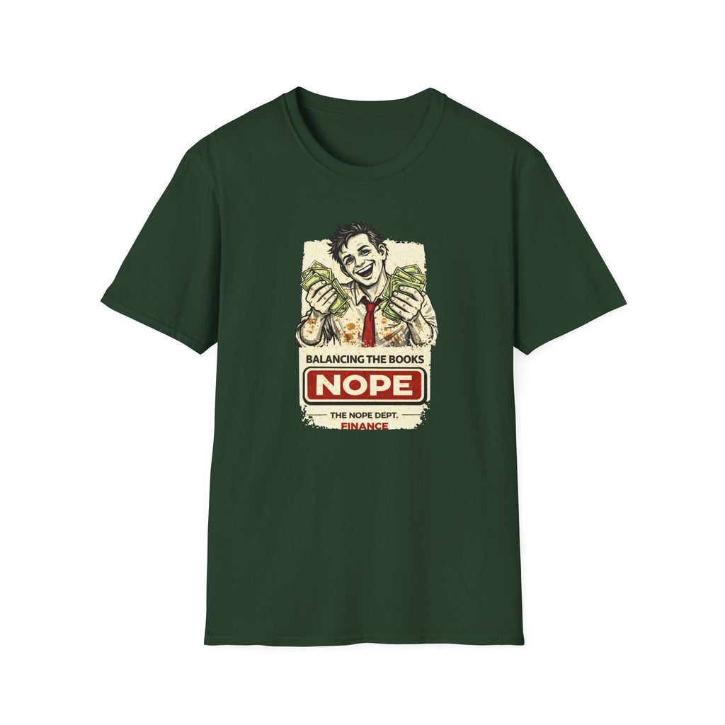 Finance Dept T-Shirt