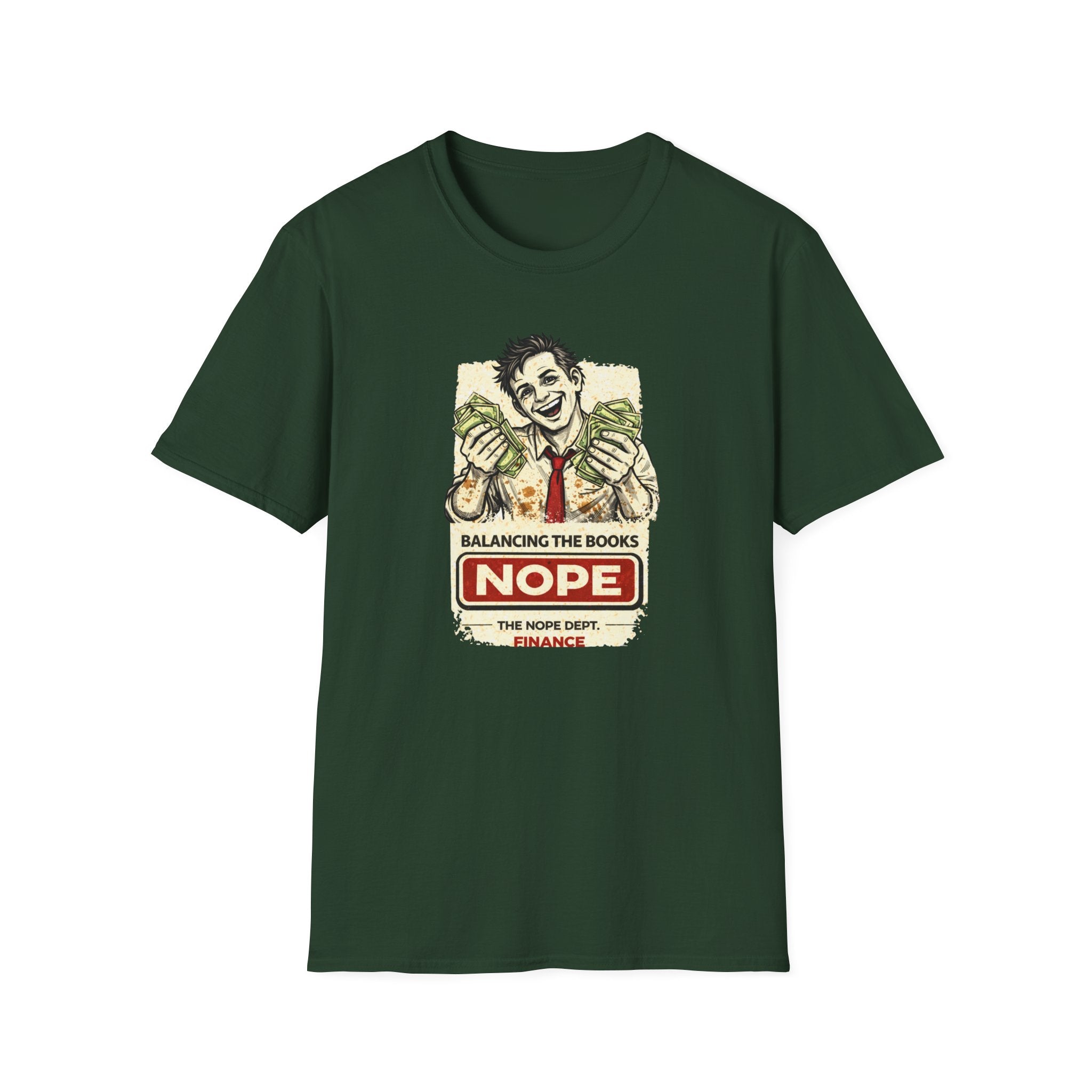 Finance Dept T-Shirt