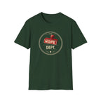 NOPE Round Logo (Dark) T-shirt