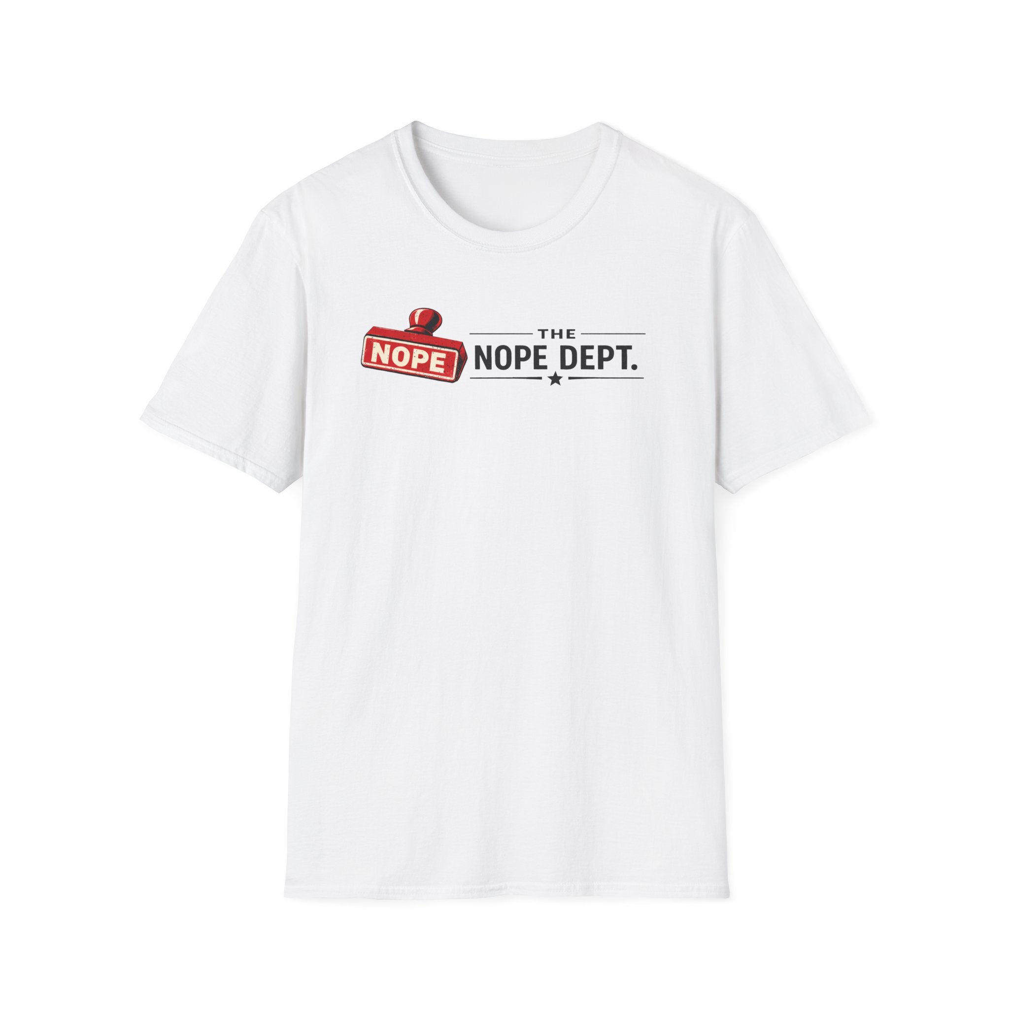 NOPE Long Logo (Light) T-shirt