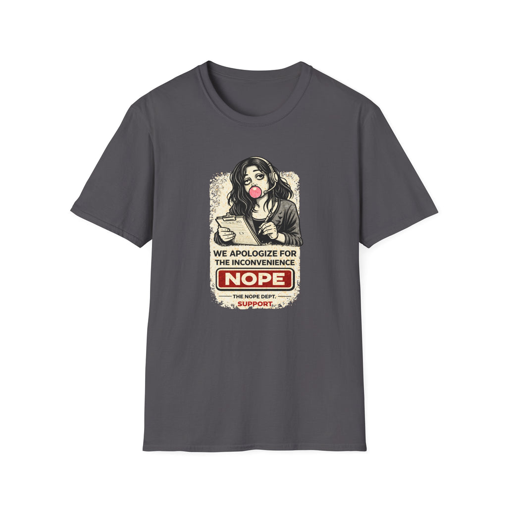 Support Dept T-Shirt