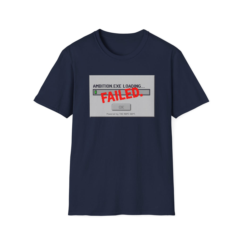 EXE File Failed T-Shirt