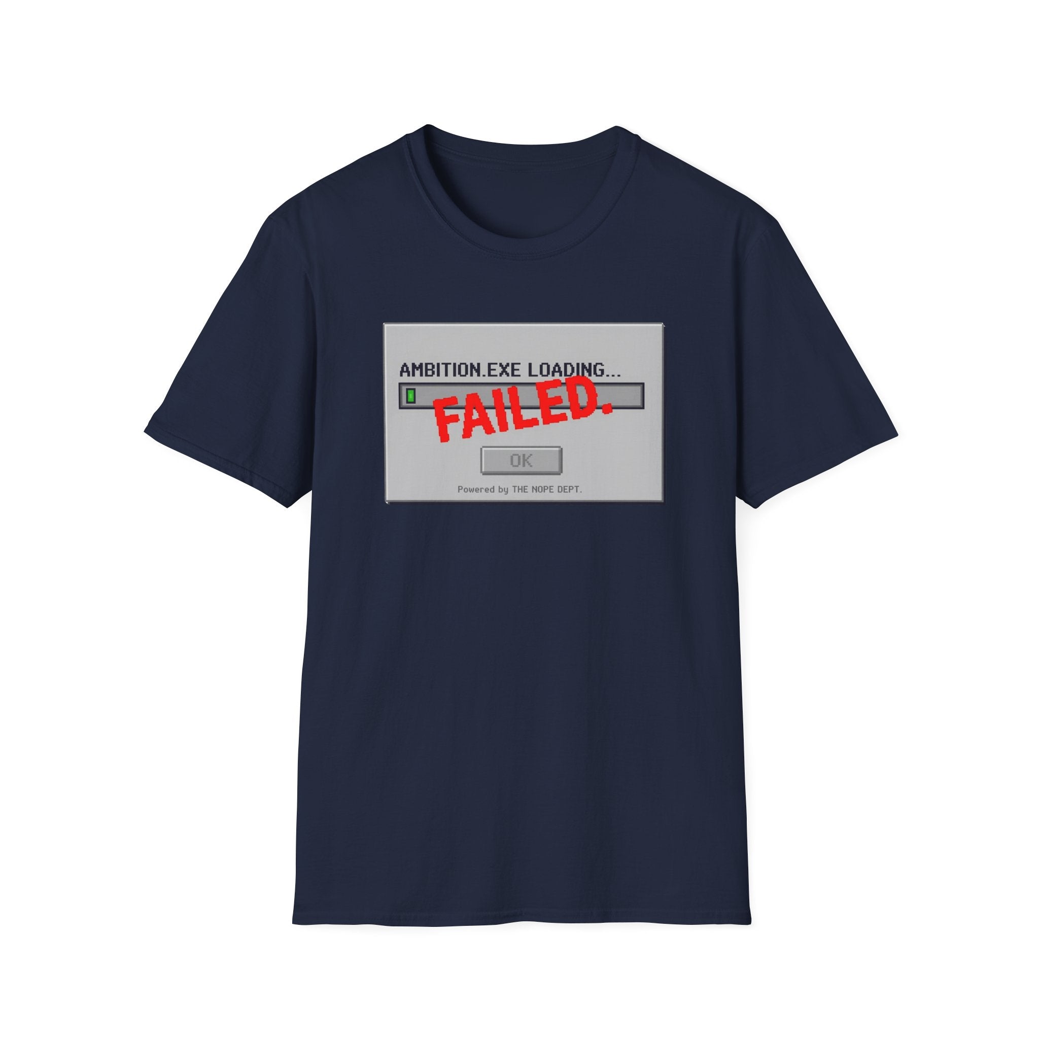 EXE File Failed T-Shirt