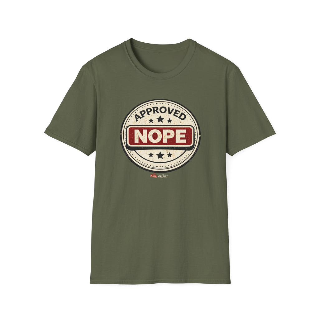 Approved NOPE Seal T-Shirt