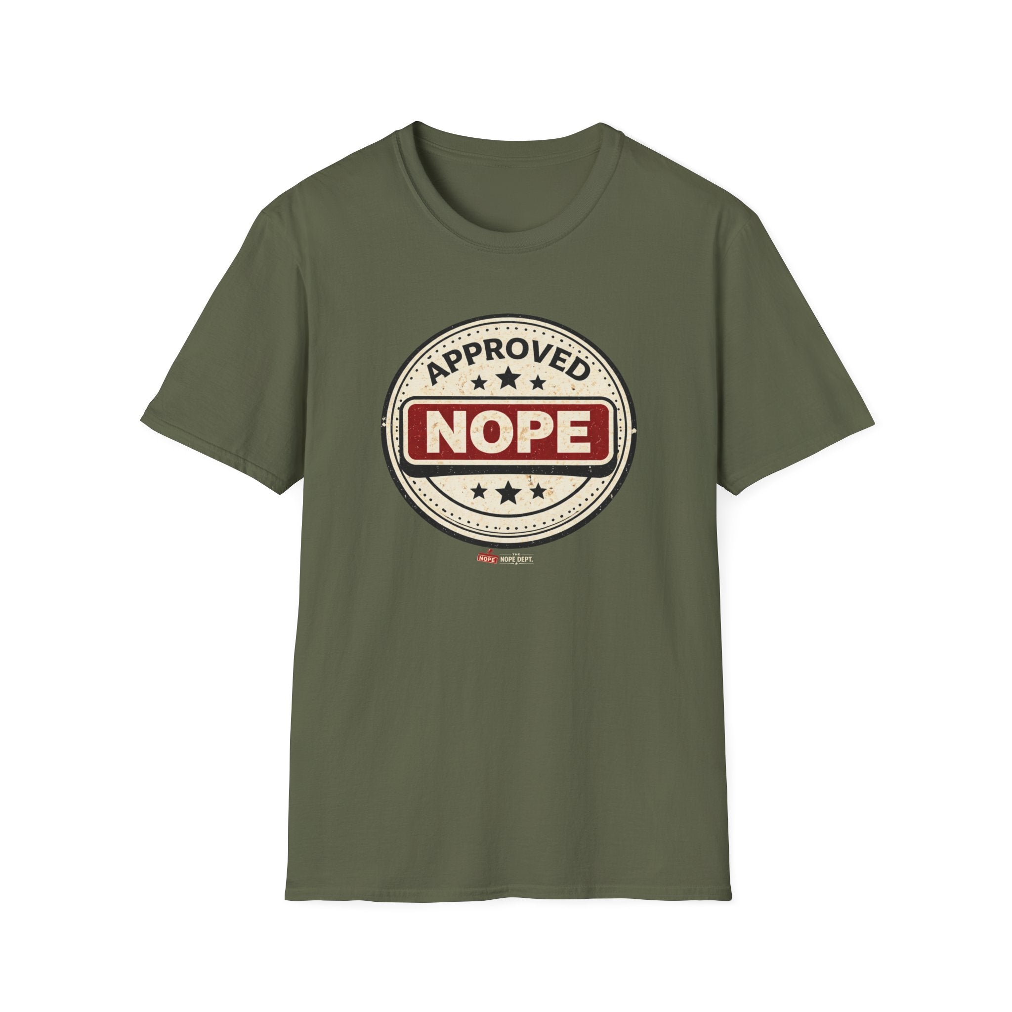 Approved NOPE Seal T-Shirt