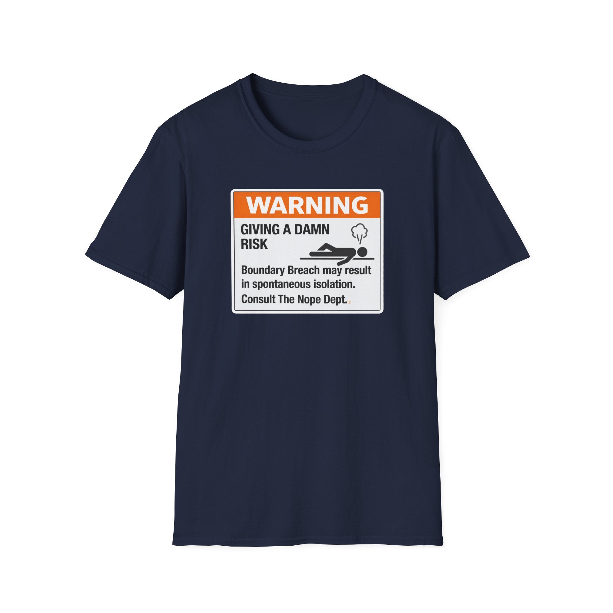 Giving A Damn Risk T-Shirt