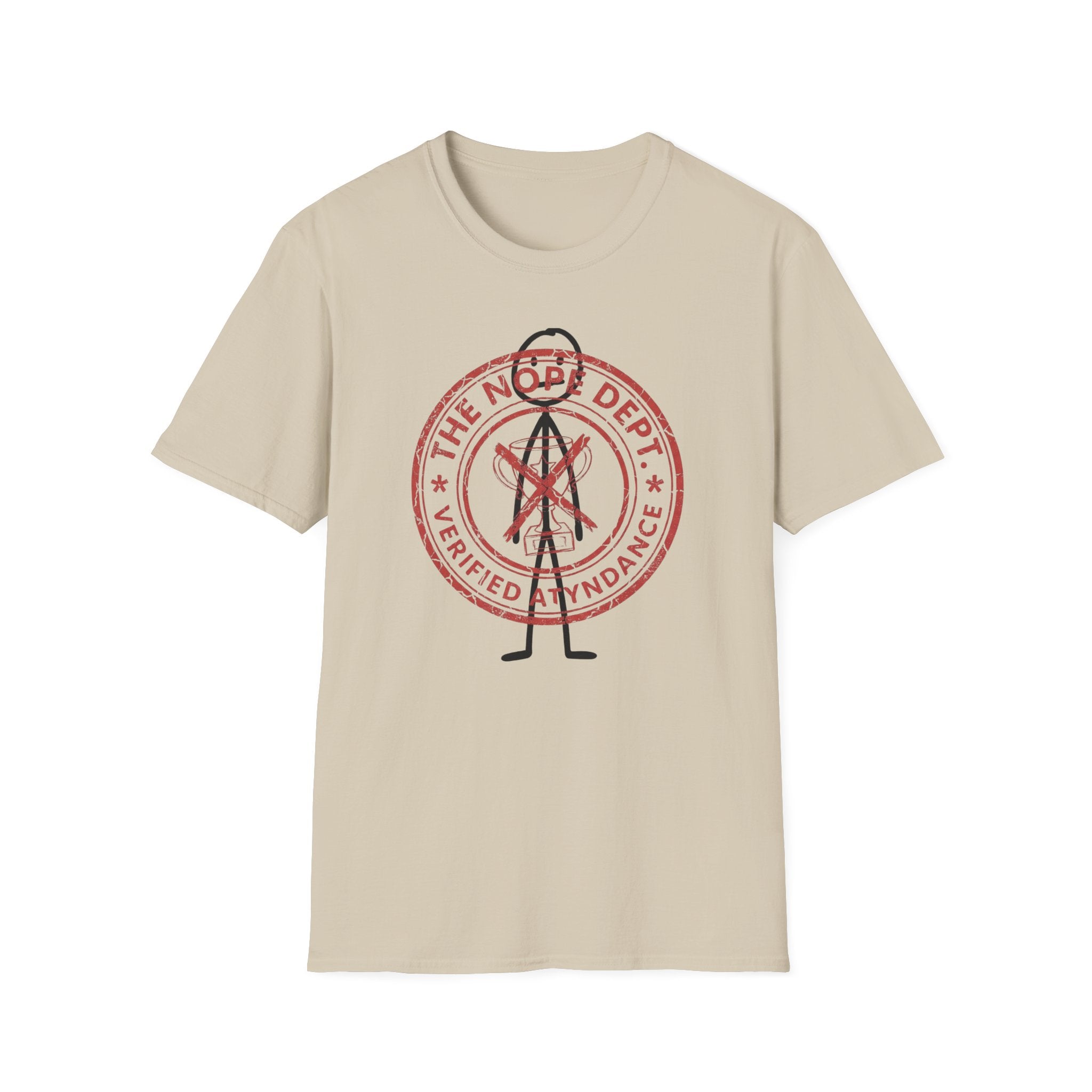 NOPE Atyndance Award T-Shirt