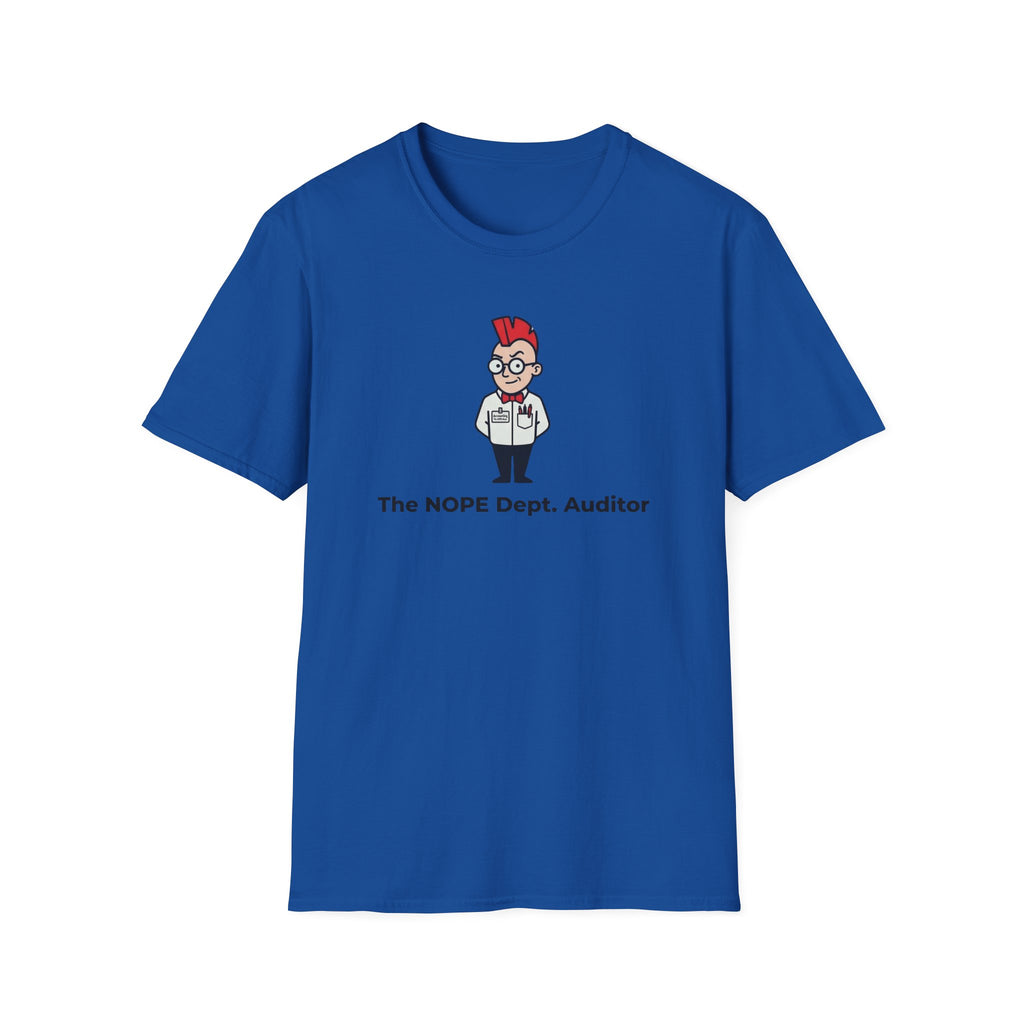 NOPE Auditor T-Shirt
