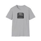 ESC Button T-Shirt