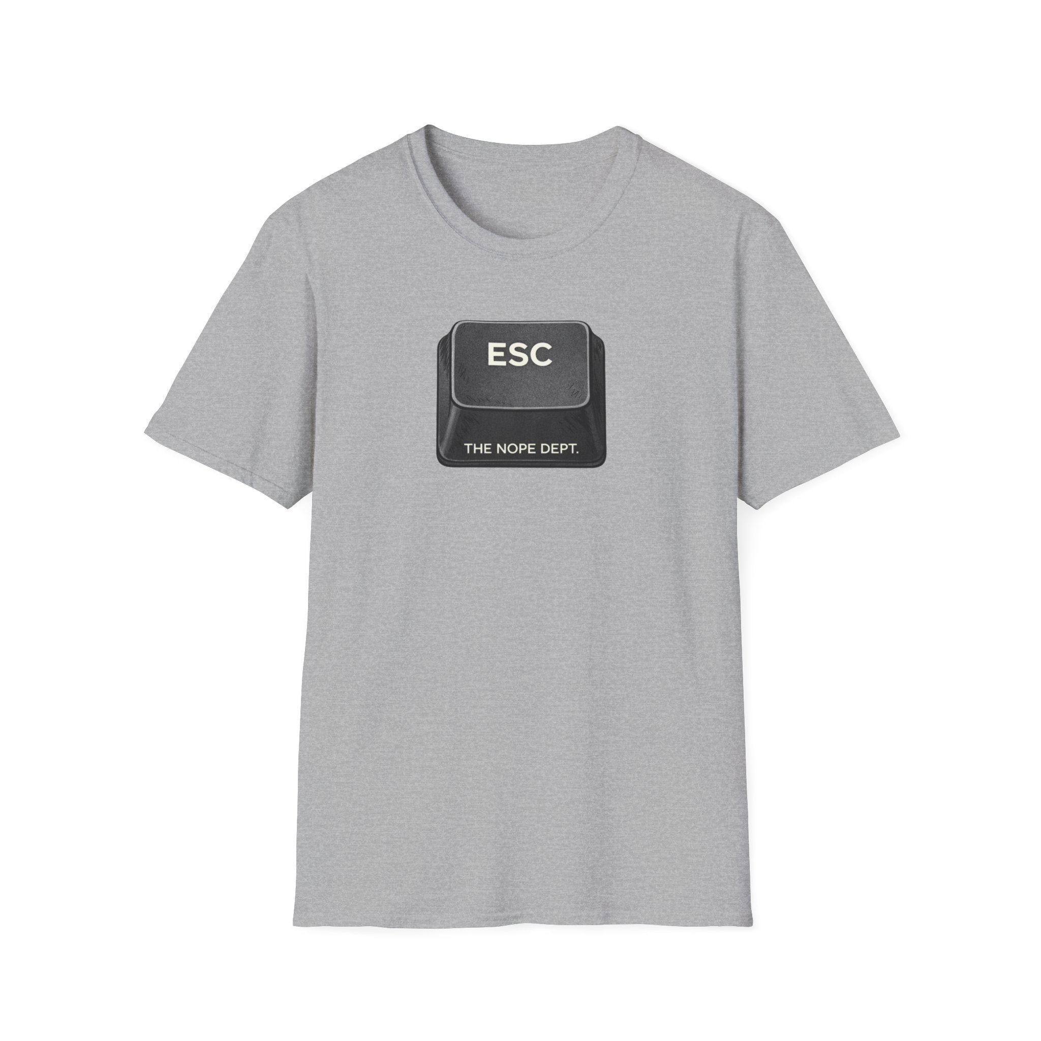ESC Button T-Shirt