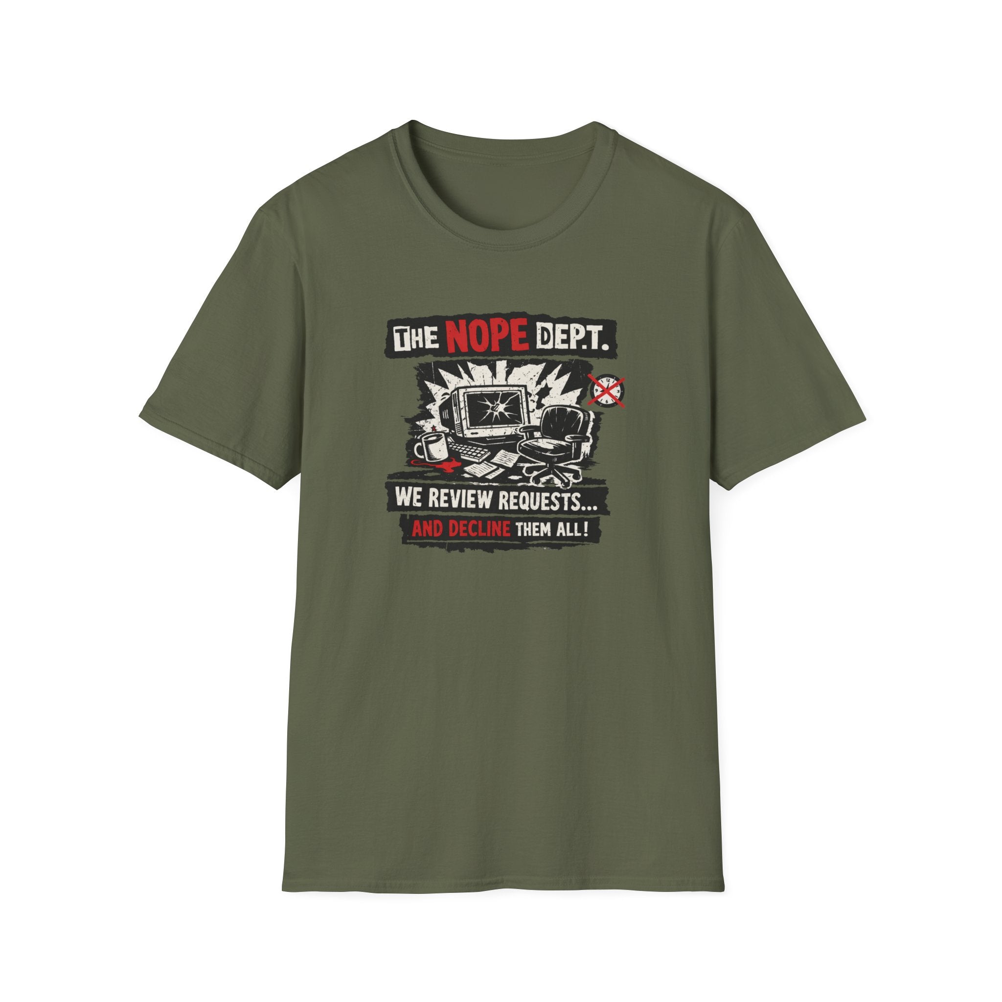 Decline Them All T-shirt